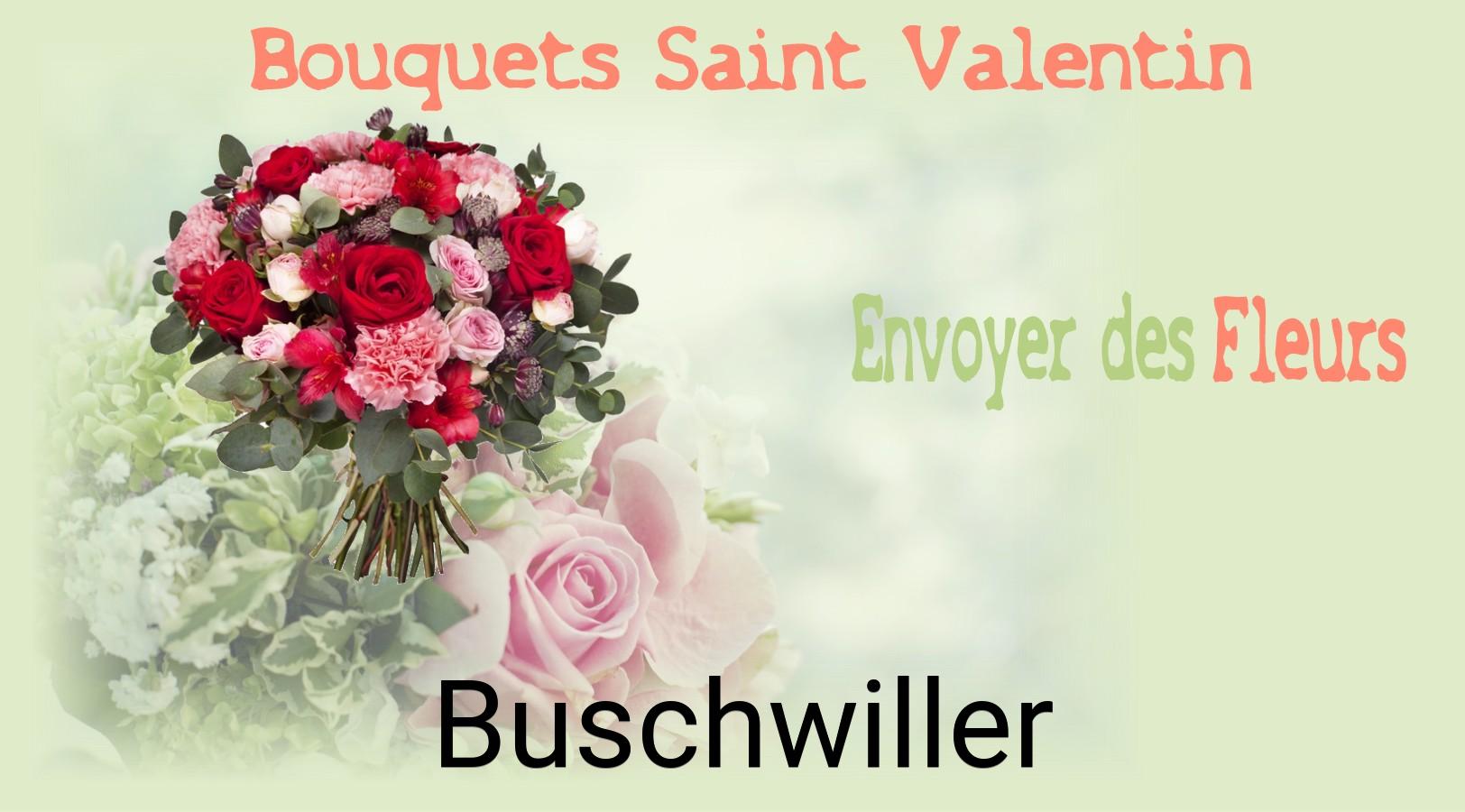 Roses de Saint-Valentin livrées à Buschwiller